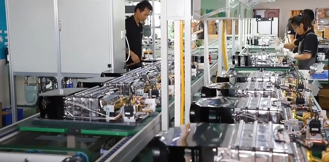 Zhongshan Vangood Appliances Mfg Co., Ltd. निर्माता उत्पादन लाइन
