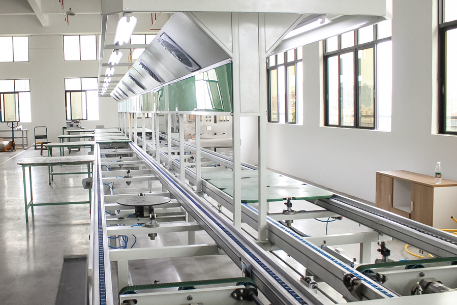 Zhongshan Vangood Appliances Mfg Co., Ltd. निर्माता उत्पादन लाइन