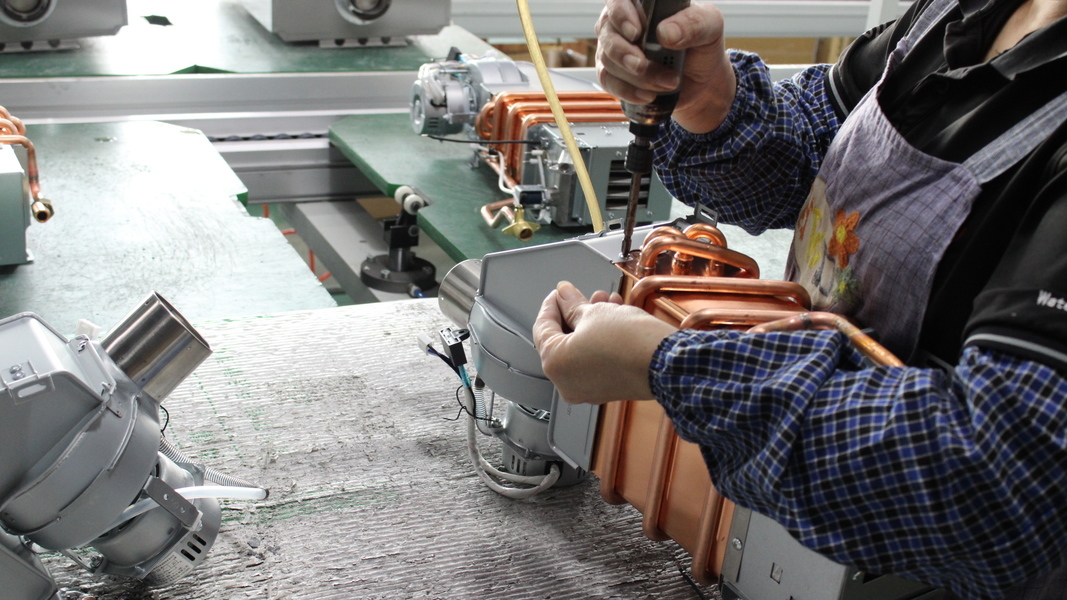 Zhongshan Vangood Appliances Mfg Co., Ltd. निर्माता उत्पादन लाइन