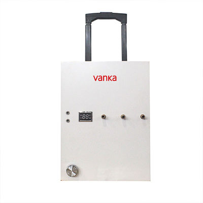 पोर्टेबल शॉवर कैम्पिंग गैस वॉटर हीटर कम दबाव कैम्परवैन गैस वॉटर हीटर