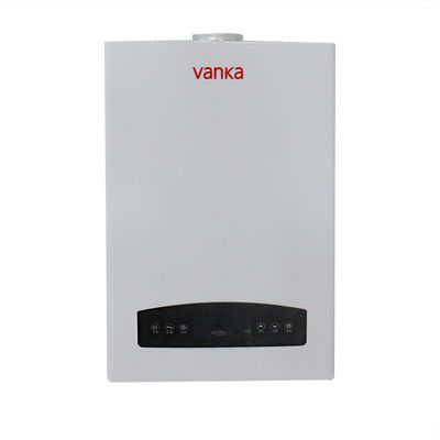 घरेलू दीवार पर लगाए गए कंडेनसिंग कॉम्बि गैस बॉयलर 18KW - 40KW संतुलित प्रकार