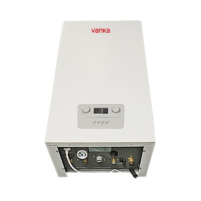 पाउडर लेपित वाल माउंटेड गैस कॉम्बी बॉयलर 20Kw - 40Kw गैस संयोजन बॉयलर