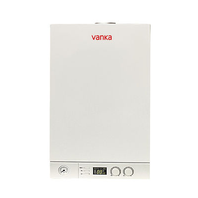 उच्च दक्षता वाले दीवार पर लगाए गए गैस कॉम्बी बॉयलर 20KW - 40KW कमरे के ताप के लिए गर्म पानी के लिए