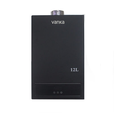 इनडोर टैंकलेस डायरेक्ट वेंट प्राकृतिक गैस वाटर हीटर दीवार 220V माउंट