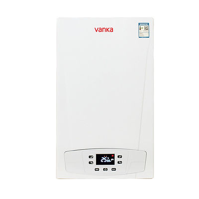 हीटिंग और गर्म पानी के लिए 20Kw - 40Kw संतुलित दीवार माउंटेड गैस कॉम्बी बॉयलर