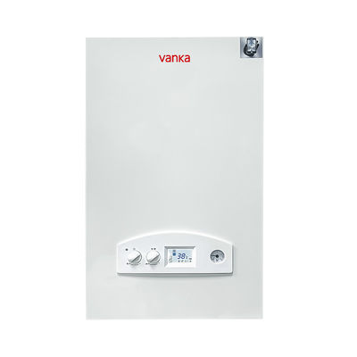 स्मार्ट वाईफाई गैस वॉल बॉयलर 18kW 45kW कस्टम प्राकृतिक गैस हीटिंग गर्म पानी