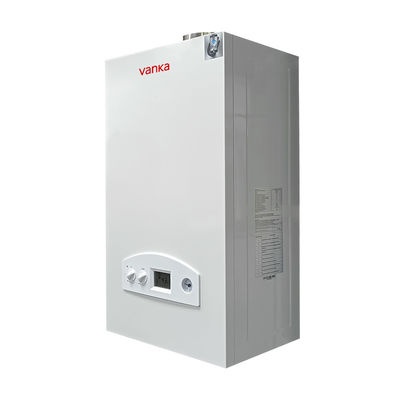 वाईफाई कनेक्टेड गैस बॉयलर 18kW 45kW दोहरे कार्य ताप प्रणाली