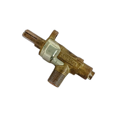 उत्कृष्ट सीलिंग टिकाऊ विश्वसनीय उच्च मानक पीतल गैस वाल्व ओवन उपयोग