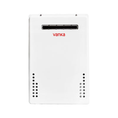 आउटडोर एलपीजी प्राकृतिक गैस टैंक रहित वॉटर हीटर 6L-16L दीवार पर लगाया गया