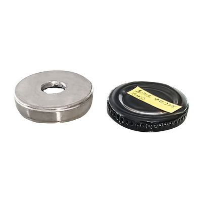 एन.जी. या एल.पी.जी. के लिए गैस स्टोव बर्नर हेड रस्ट प्रतिरोधी डिजाइन के साथ