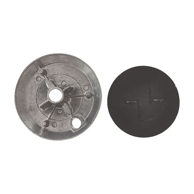 कुशल खाना पकाने के लिए कास्ट आयरन गैस स्टोव बर्नर हेड