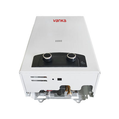 8L धुआं गैस पानी हीटर तत्काल हीटिंग घर के लिए स्नान के लिए टैंक रहित