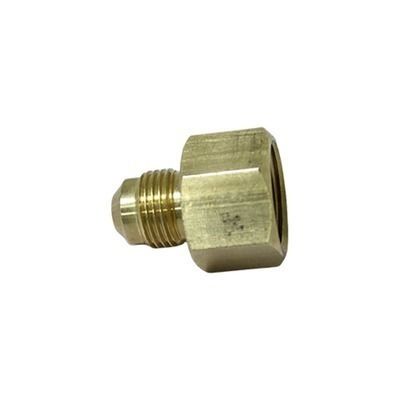 रसोई स्टोव के लिए पीतल का सीधा कनेक्टर गैस पाइप फिटिंग