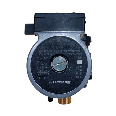 ऊर्जा बचत दीवार पर लगे गैस बॉयलर हीटिंग सर्कुलेशन पंप