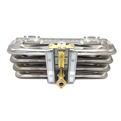 4-Row Burner Water Heater Combustion Assembly 150mm-1800mm