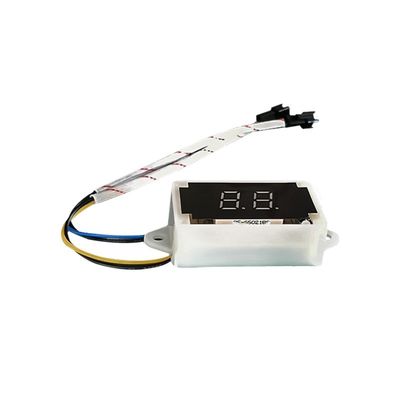 वाटर हीटर के लिए स्मार्ट डिस्प्ले, वास्तविक समय तापमान निगरानी, सटीक नियंत्रण और फॉल्ट कोड अलर्ट के साथ