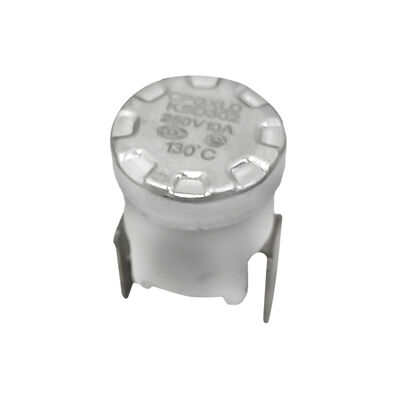 वाटर हीटर एक्सेसरी 130°C राइट-एंगल थर्मोस्टैट – उच्च-तापमान नियंत्रण सुरक्षा घटक