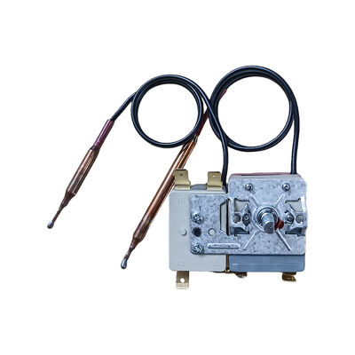 इलेक्ट्रिक वाटर हीटर गीजर घटकों के लिए समायोज्य 50-300°C कैपिलरी थर्मोस्टैट