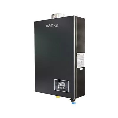 तत्काल टैंक रहित गर्म हीटर नाजुक उपस्थिति आग नए आगमन गैस वॉटर हीटर