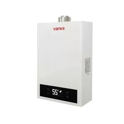 बाथरूम या रसोई के लिए वॉल गैस वॉटर हीटर डायरेक्ट वेंट इंस्टॉलेशन