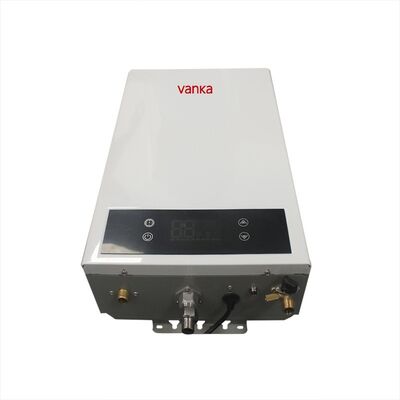 आपूर्तिकर्ता सफेद दीवार-माउंट गैस वॉटर हीटर तत्काल गर्म पानी