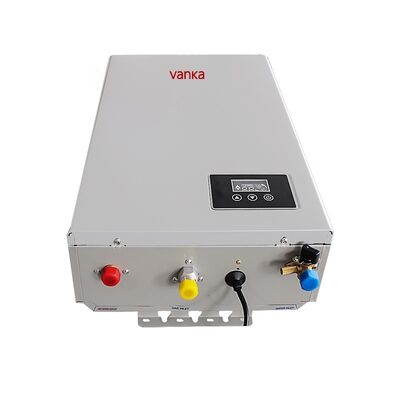 पोर्टेबल इंस्टेंट गैस वॉटर हीटर उच्च दक्षता तापमान नियंत्रण के साथ