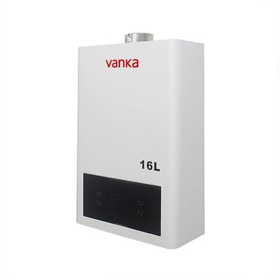 पूरे घर का टैंक रहित इनडोर गैस वॉटर हीटर, फ़ोर्स्ड टाइप, थर्मोस्टेटिक