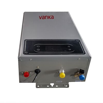 16L स्थिर तापमान इनडोर गैस वॉटर हीटर पूरी तरह से स्वचालित पंखा मजबूर