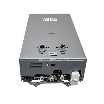 ऑन-डिमांड लो प्रेशर फ्लू गैस वॉटर हीटर टैंकलेस डिज़ाइन