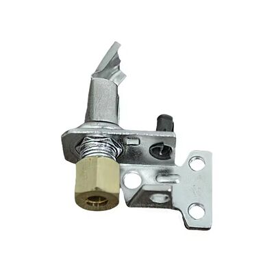 गैस वॉटर हीटर पार्ट्स थर्मोस्टेट नियंत्रित पायलट बर्नर हेड फ्लेम असेंबली