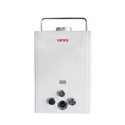 कैम्पिंग और RV उपयोग के लिए पोर्टेबल आउटडोर फ्लूड इंस्टेंट गैस वॉटर हीटर - वॉल-माउंटेड शॉवर सिस्टम