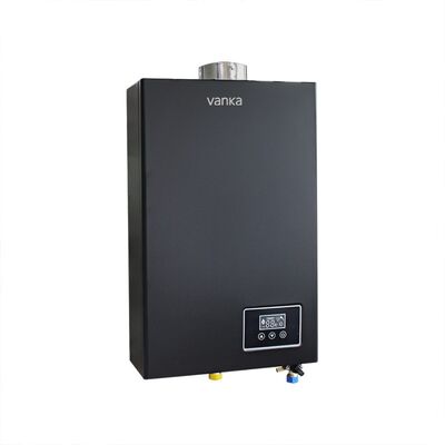 तत्काल टैंक रहित गर्म पानी हीटर गैस संचालित फैशन कॉम्पैक्ट डिजाइन नवीनतम आगमन