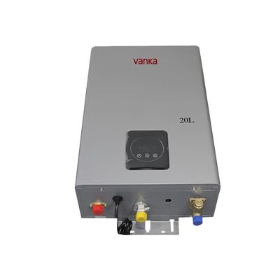 आउटडोर इंस्टेंट हॉट वाटर सॉल्यूशन 20L हल्का पोर्टेबल गैस वाटर हीटर