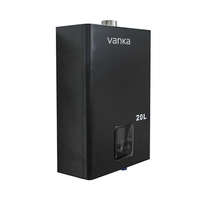 20L इनडोर प्राकृतिक गैस हीटर डिजिटल डिस्प्ले निरंतर तापमान सुरक्षित शांत बाथरूम उपयोग