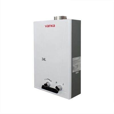 24L प्राकृतिक गैस होम वॉटर हीटर सप्लायर ऊर्जा कुशल शांत संचालन