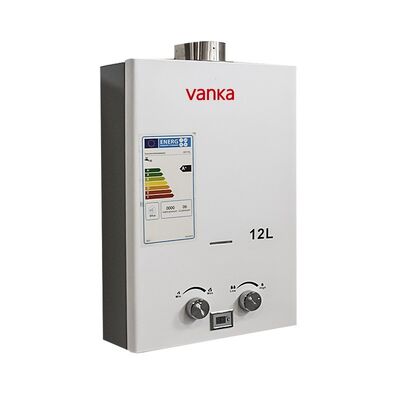 डिजिटल फ़ोर्स्ड एग्ज़ॉस्ट हाई एफिशिएंसी गैस वाटर हीटर इलेक्ट्रॉनिक इग्निशन सिस्टम