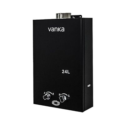 12L 24L गैस वॉटर हीटर, फ़ोर्स्ड एग्ज़ॉस्ट, इलेक्ट्रॉनिक इग्निशन, शांत, ऊर्जा बचाने वाला डिज़ाइन