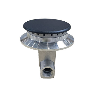 गैस स्टोव बर्नर हेड वाणिज्यिक वॉक बर्नर आउटडोर कैंपिंग स्टोव पार्ट्स टिकाऊ पीतल बर्नर