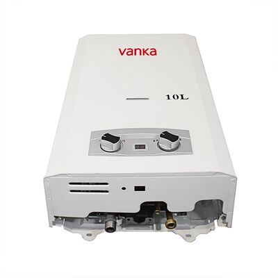 2kW टैंकलेस प्राकृतिक गैस हॉट वॉटर हीटर - सुरक्षा उपकरण के साथ उच्च दक्षता डायरेक्ट वेंट मॉडल