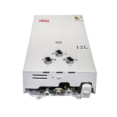 12L वॉल माउंटेड 110V टैंकलेस नेचुरल गैस वॉटर हीटर ऑन डिमांड इंस्टेंट हॉट वॉटर फॉर शावर होम होटल एंड अपार्टमेंट यूज़