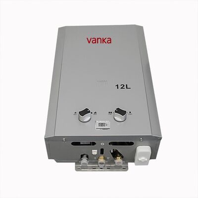 20 किलोवाट एलपीजी फ्लू गैस वॉटर हीटर, शावर, घर, होटल, अपार्टमेंट और व्यावसायिक उपयोग के लिए उच्च ताप उत्पादन शक्ति