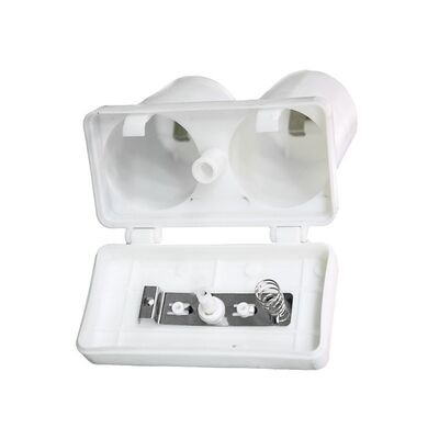 प्लास्टिक वॉटर हीटर सामान खाली गैस गीजर बैटरी बॉक्स प्रतिस्थापन और स्पेयर पार्ट्स की आपूर्ति के लिए