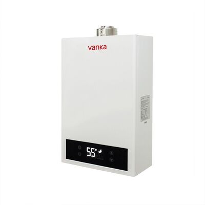 दीवार पर घुड़सवार प्राकृतिक गैस पानी हीटर बाथरूम और रसोई के लिए उपयोग घर होटल अपार्टमेंट वाणिज्यिक अनुप्रयोग