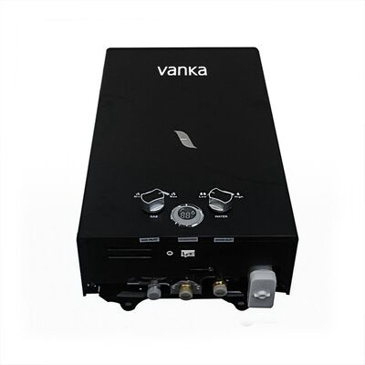 10 लीटर दीवार घुड़सवार आउटडोर एलपीजी प्राकृतिक गैस टैंक रहित तत्काल पानी हीटर घर के लिए होटल अपार्टमेंट और वाणिज्यिक उपयोग के लिए