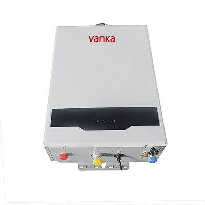 12L इनडोर डिजिटल गैस वॉटर हीटर कम उत्सर्जन और ऊर्जा बचत घर, होटल, अपार्टमेंट और व्यावसायिक उपयोग के लिए