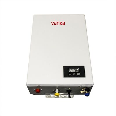 घर, होटल, अपार्टमेंट और व्यावसायिक उपयोग के लिए इनडोर वॉल माउंटेड टैंकलेस गैस वॉटर हीटर ऑक्सीजन-मुक्त तांबे के हीट एक्सचेंजर के साथ