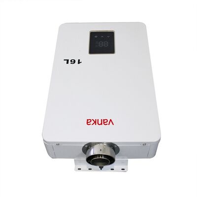 इनडोर थर्मोस्टेट नियंत्रण के साथ 12L से 18L तक का फोर्स एग्जॉस्ट गैस वॉटर हीटर