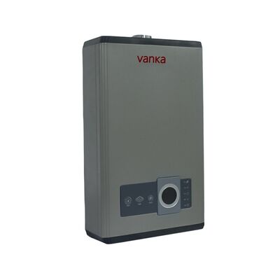 स्मार्ट टैंकलेस गैस वॉटर हीटर 12L 16L उच्च दक्षता ऊर्जा की बचत तत्काल गर्म पानी डिजिटल डिस्प्ले तापमान नियंत्रण