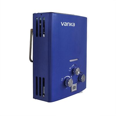 पोर्टेबल कैम्पिंग गैस वॉटर हीटर 12KW एलपीजी प्रोपेन आधुनिक डिजाइन आउटडोर शावर इंस्टेंट हीटिंग