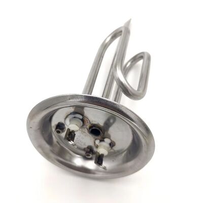 304 स्टेनलेस स्टील हीटिंग एलिमेंट ट्यूब 6.5–10 मिमी व्यास 100V–380V वोल्टेज